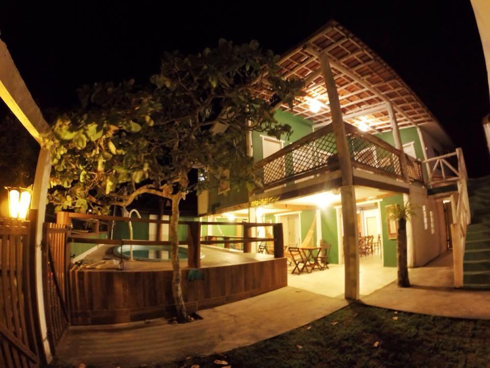 Pousada Vila Mundi Itaunas Itaunas  Exterior foto
