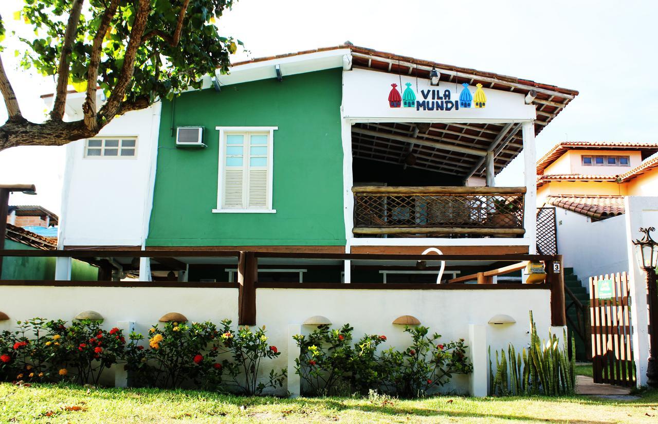Pousada Vila Mundi Itaunas Itaunas  Exterior foto